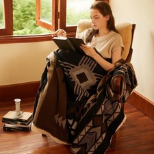 HORIMOTE HOME Aztec Throw