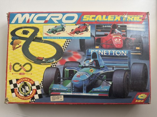 Scalextric hornby micro - hornby,