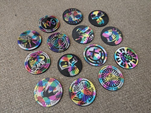 Collection 14x pog - collection,