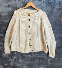 Vintage Aran Cable Knit