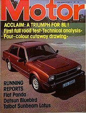 MOTOR MAGAZINE 10-OCT-81 -
