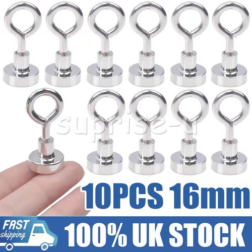 10pcs set 16mm neodymium - 16mm,