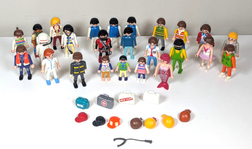 Playmobil figures bundle x25 - bundle,
