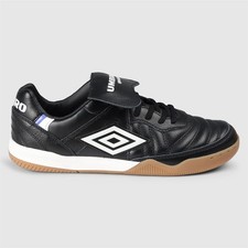 Umbro Speciali TR Leather Black/White Trainers