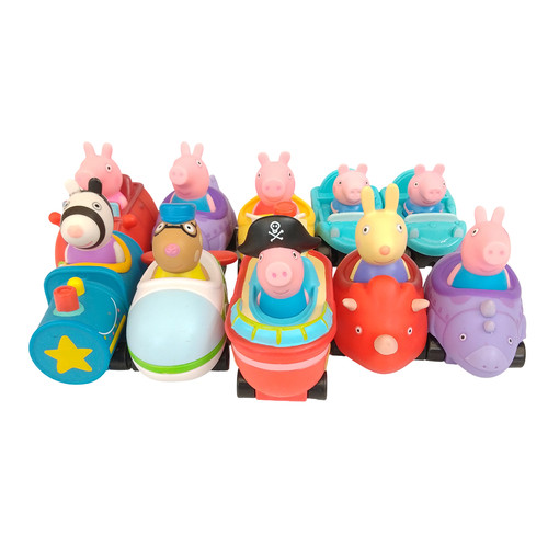Peppa pig mini - pig, buggies