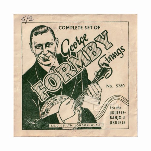 Original george formby - original, ukulele