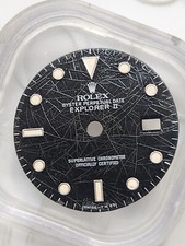 Rolex 16550 Explorer 2 Dial