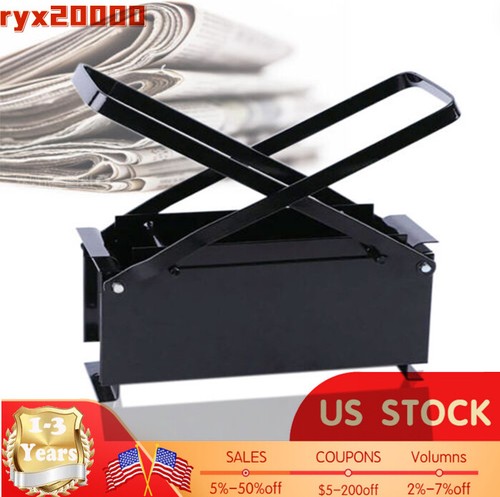 Paper log briquette - log,