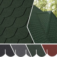 2.61sqm Felt Roofing Shingle