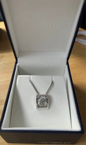 Freywille square pendant - pendant, with