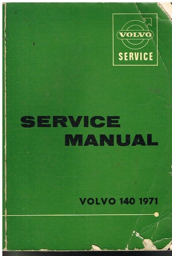 Volvo 142 144 145 saloon - 142,
