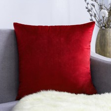 UK Plush Velvet Plain Soft