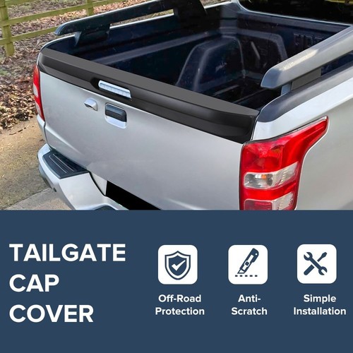 Tailgate cover spoiler - cover,