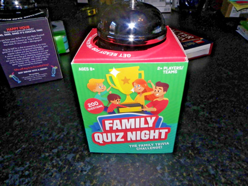 Family quiz night the - night,