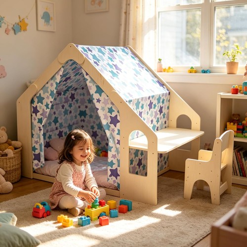 Indoor bedroom playroom - playroom, kids