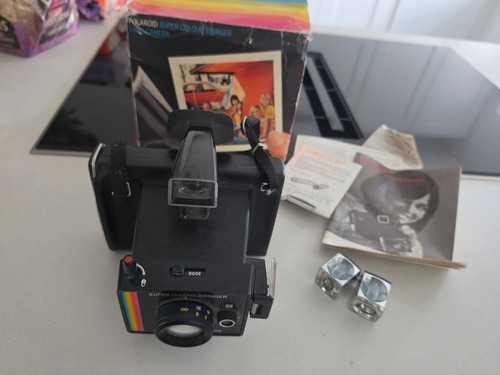 Polaroid land camera super - polaroid,