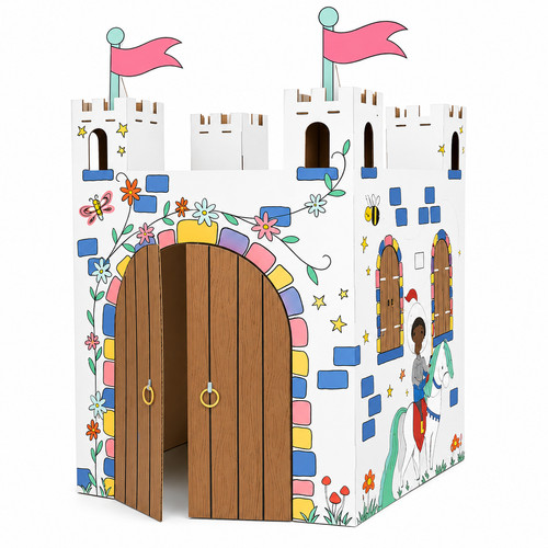 Colouring playhouse for - colouring,