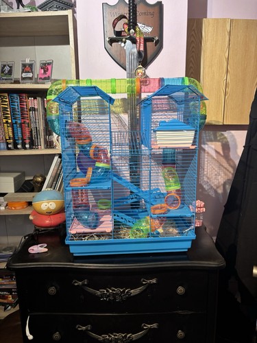 51cm tall hamster cage - tall,