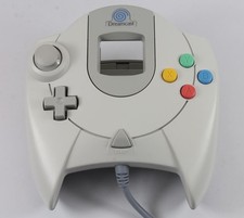 Dreamcast Controller Official White (HKT-7700) (Dreamcast)