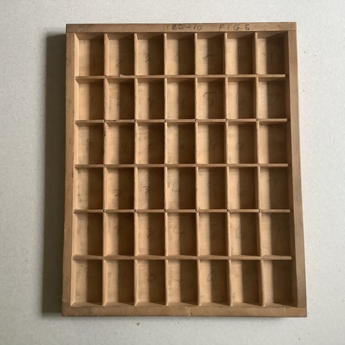 Letterpress printers wooden