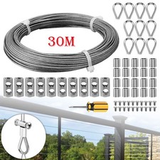 30M Stainless Steel Garden