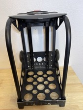 zuca Matte Black Frame *no Insert* Upright rolling wheel school Bag suitcase