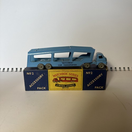 Lesney matchbox accessory pack - lesney,