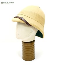 British Army Replica Pith Helmet Zulu War Victorian Style Boer War Hat Military