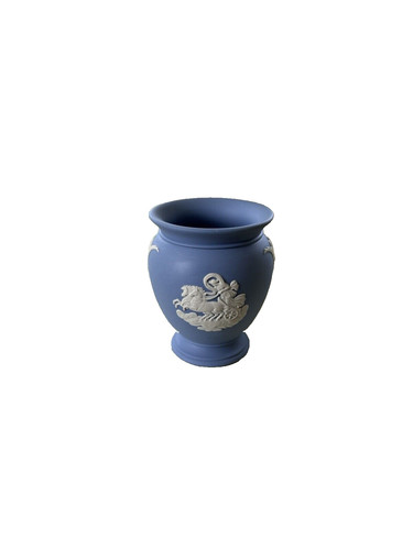 Wedgwood jasperware vase - jasperware,