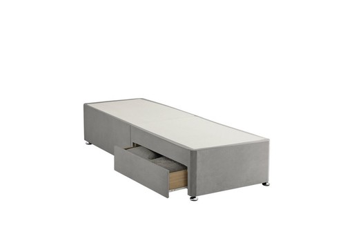 Short divan bed - bed, in