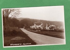 Cheltenham Road Cranham Nr Painswick Birdlip RP pc used 1920's Ref  N477