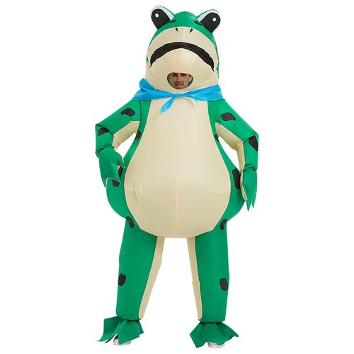 Adult inflatable frog costume - frog,