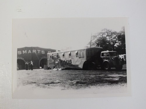 Billy smarts circus - circus, lorry