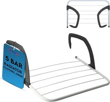 Radiator Airer 5 Bars