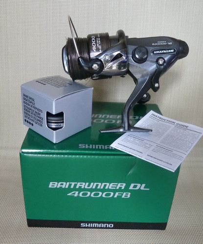 Shimano baitrunner 4000fb - shimano,