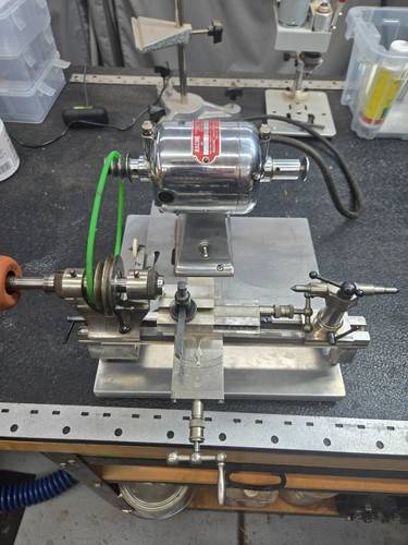 Vintage boley lenin lathe - boley,
