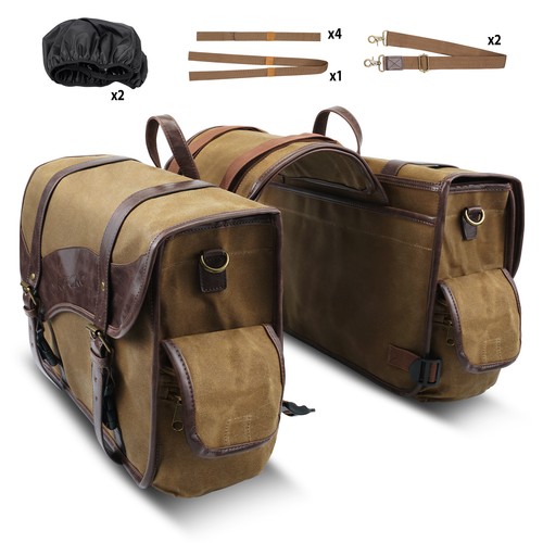 30l canvas motorcycle - 30l,