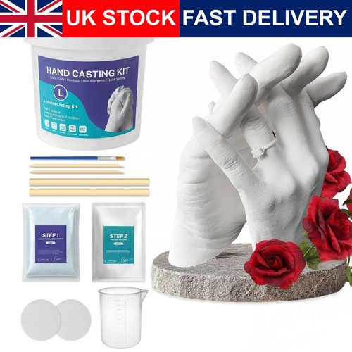 Couples hand casting kit - couples,