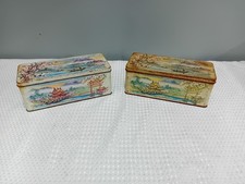 2 x Vintage W & R Jacobs & Co