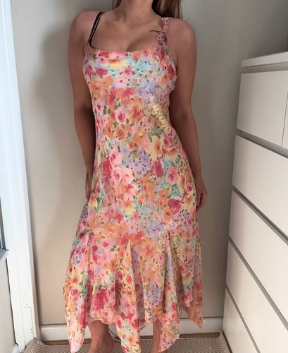 Multi coloured floral gina - multi,