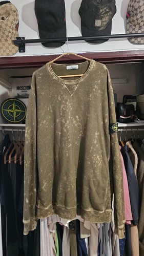 Stone island off dye ovd - stone,