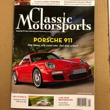 Classic Motorsports Porsche 911 Jan. 2023 Issue 220