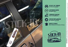 Renault Clio Williams 16V Montants Portes Doors B Pillars Stickers Autocollants