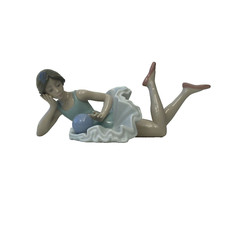 Lladro Nao Figurine Ballerina