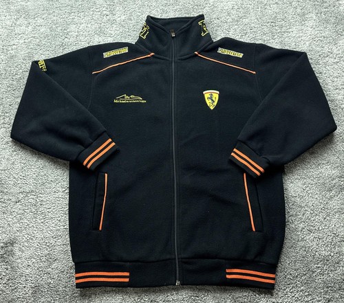Ferrari jacket mens black - jacket,