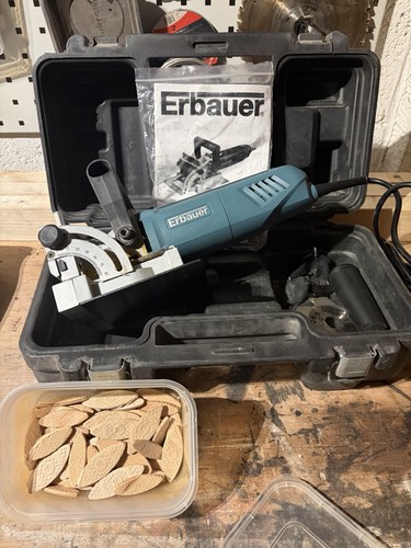 Erbauer biscuit jointer with - erbauer,