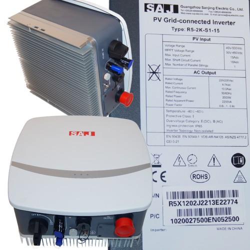 Solar inverter 2000 - pv,