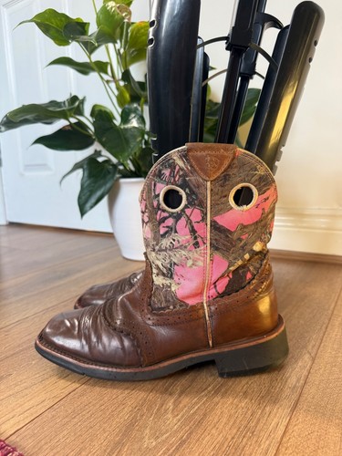 Vintage ariat western cowboy - western,