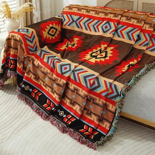 Boho beach picnic mat - boho,