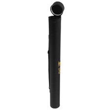 Fishing Rod Tube 65cm/75cm/85cm Black Rod Hard Case With